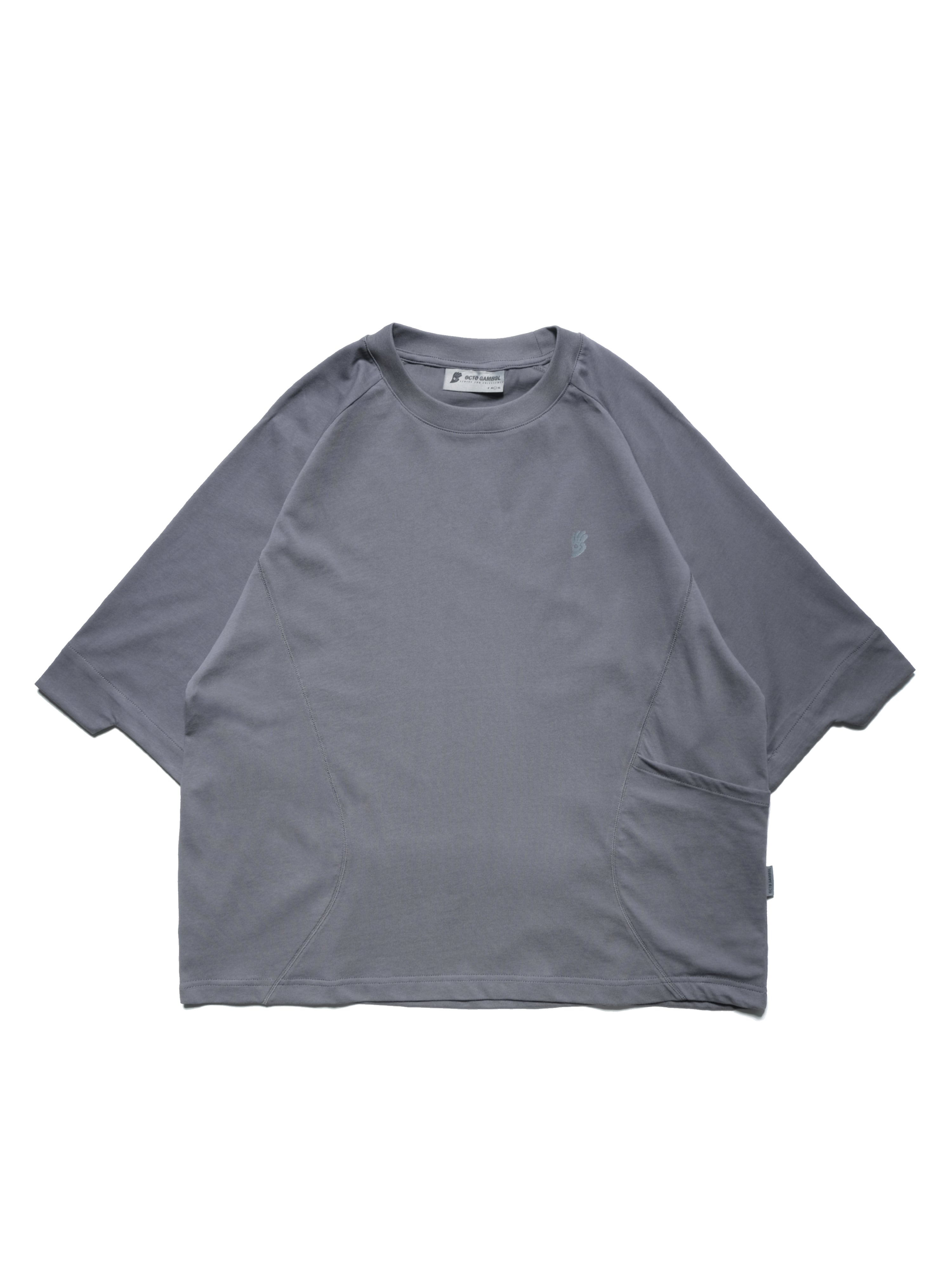 S2/ S25-T-03 Boxy T-Shirt (Grey)