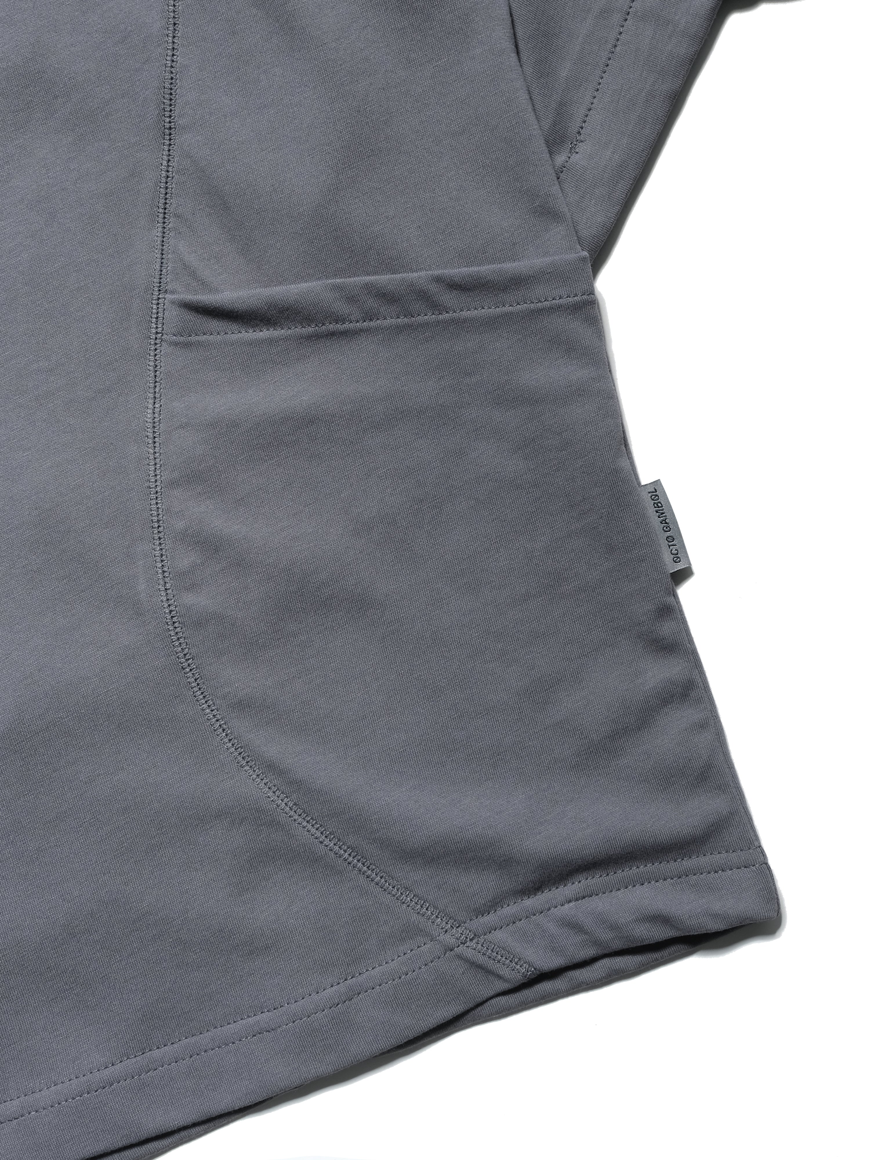 S2/ S25-T-03 Boxy T-Shirt (Grey)