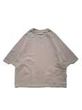 S2/ S25-T-03 Boxy T-Shirt (Brown)