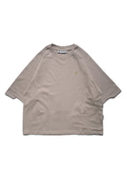 S2/ S25-T-03 Boxy T-Shirt (Brown)