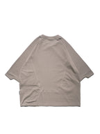 S2/ S25-T-03 Boxy T-Shirt (Brown)