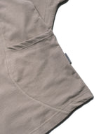 S2/ S25-T-03 Boxy T-Shirt (Brown)