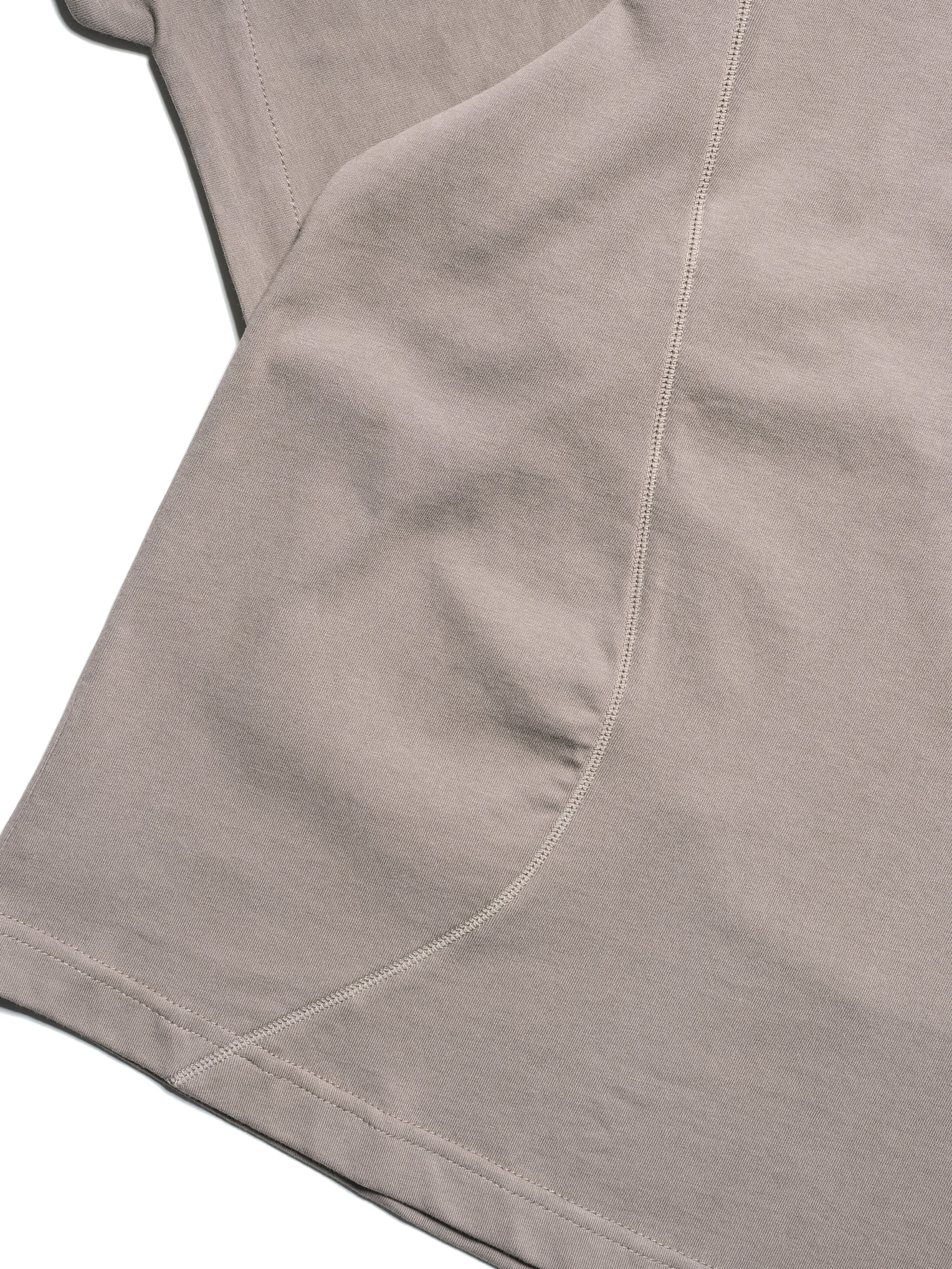 S2/ S25-T-03 Boxy T-Shirt (Brown)