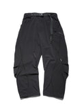 S2/ S25-P-02 Vertical Pants (Black)