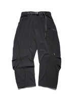 S2/ S25-P-02 Vertical Pants (Black)
