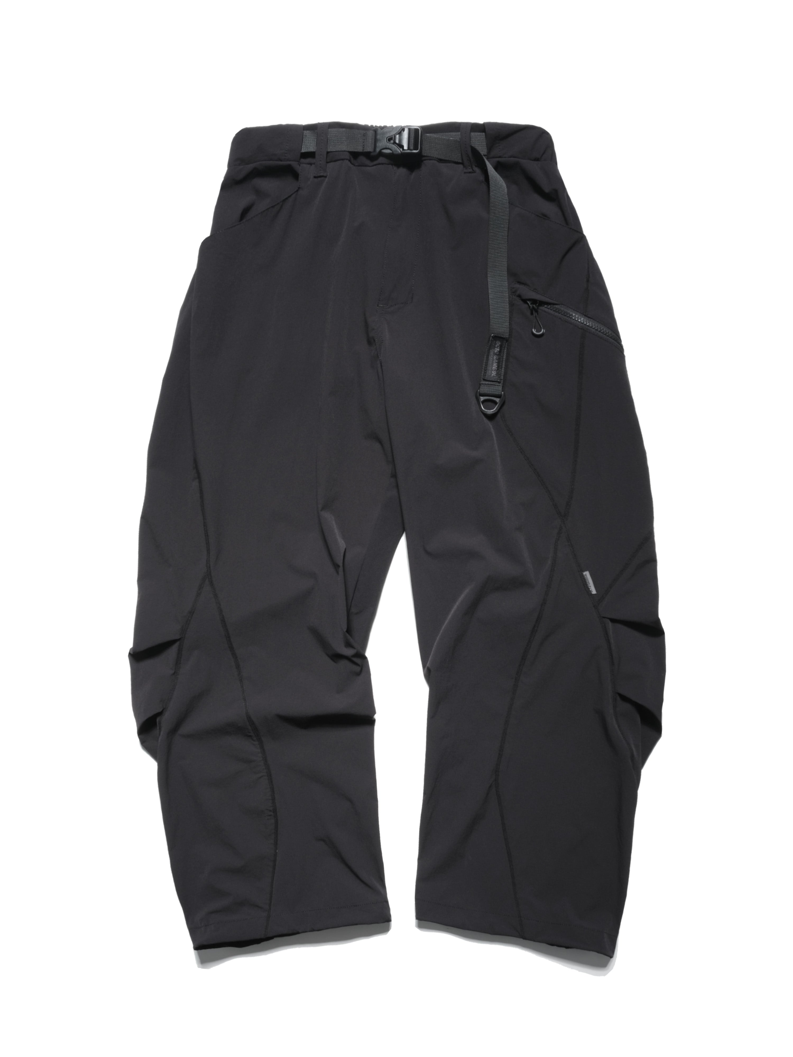 S2/ S25-P-02 Vertical Pants (Black)