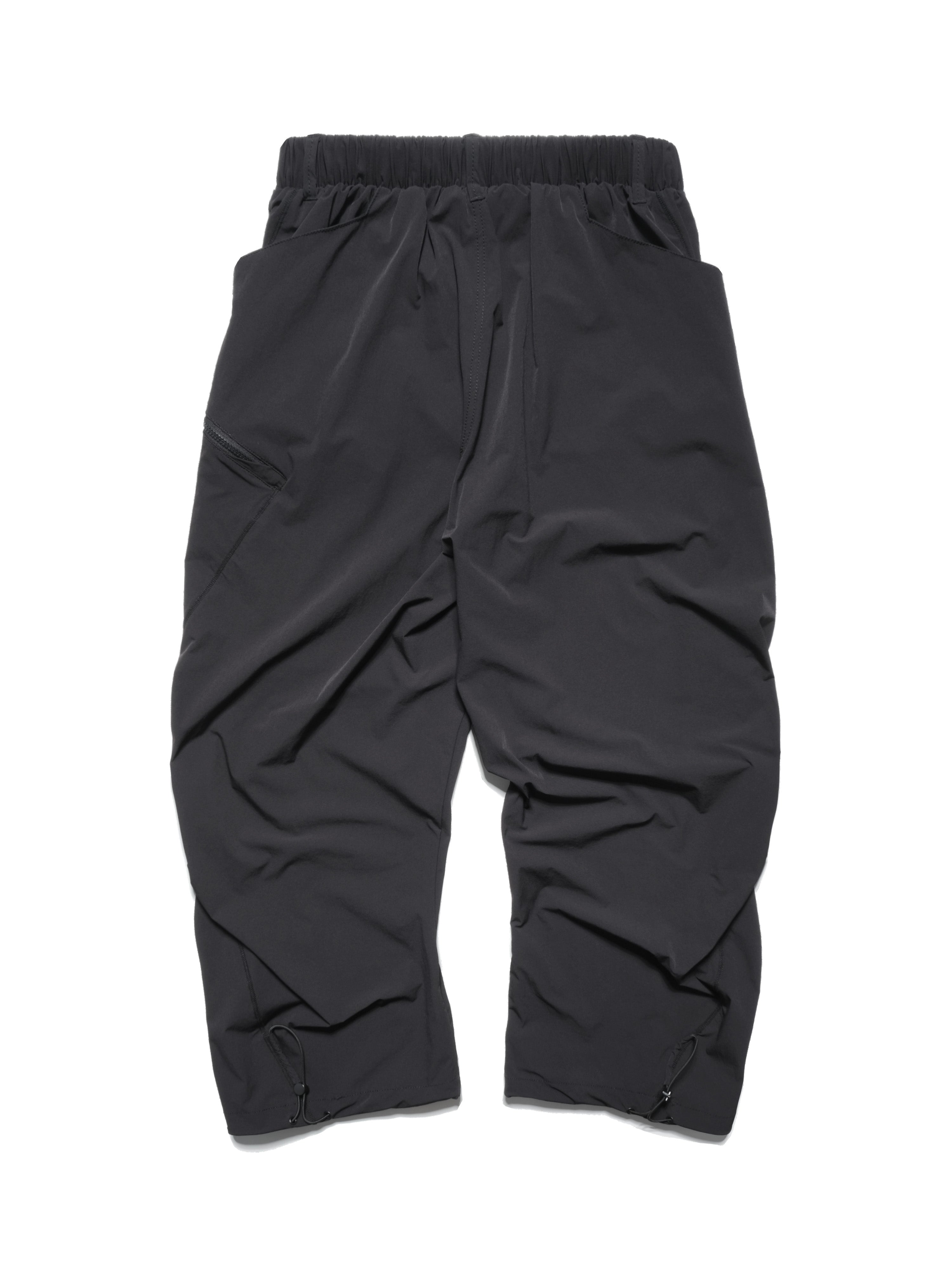S2/ S25-P-02 Vertical Pants (Black)