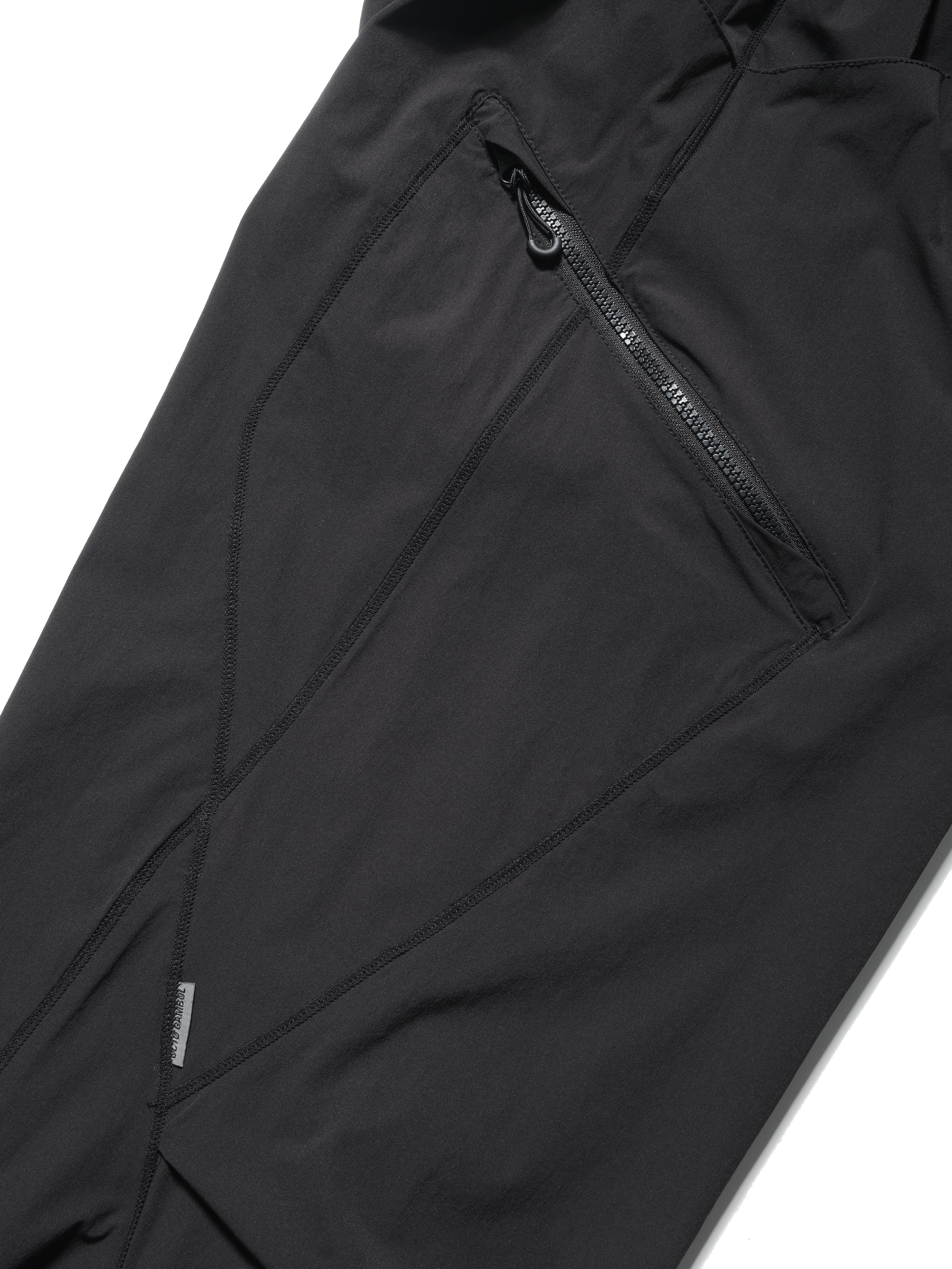S2/ S25-P-02 Vertical Pants (Black)