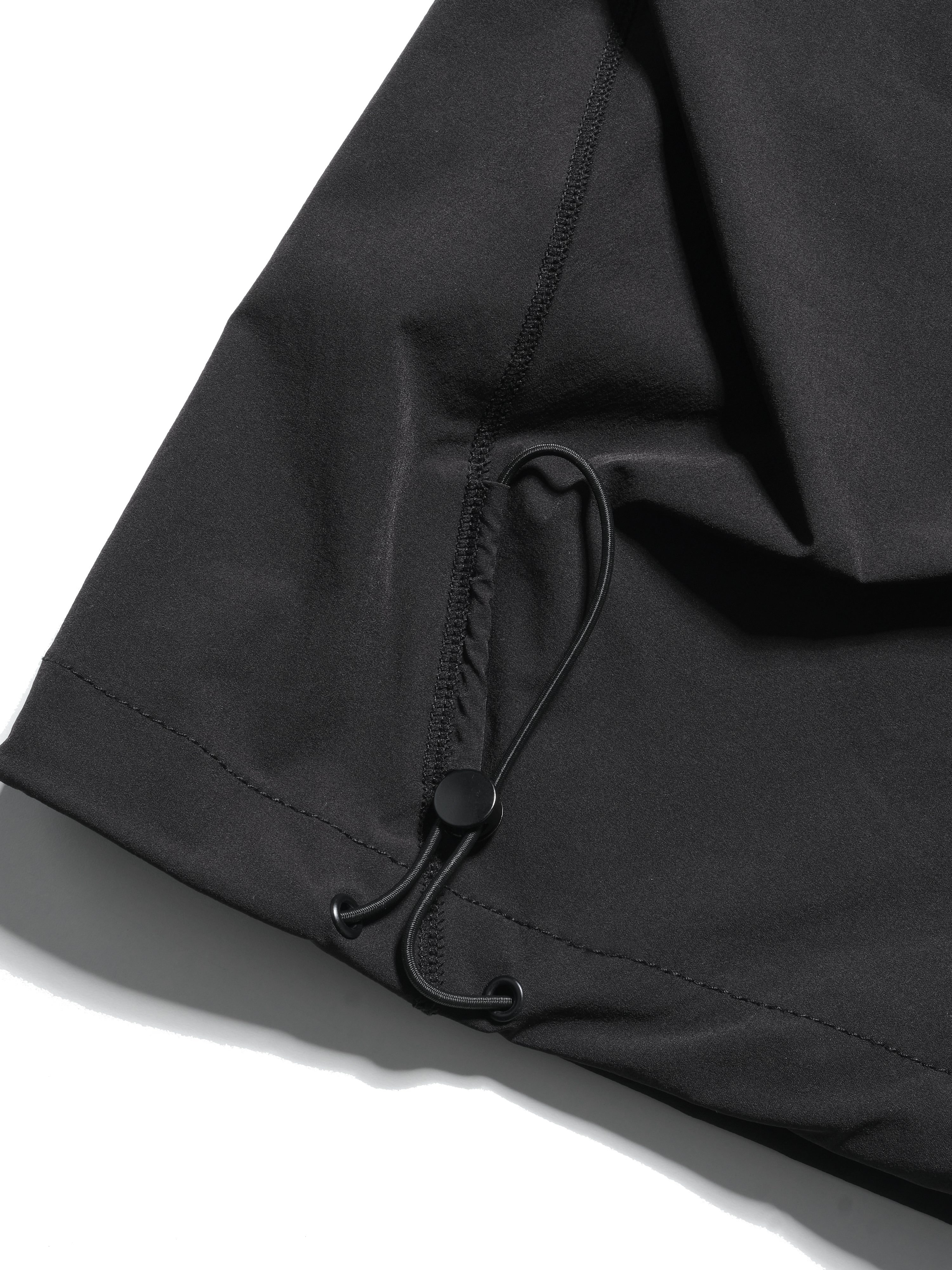 S2/ S25-P-02 Vertical Pants (Black)