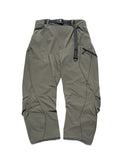 S2/ S25-P-02 Vertical Pants (Pewter Green)