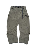 S2/ S25-P-02 Vertical Pants (Pewter Green)