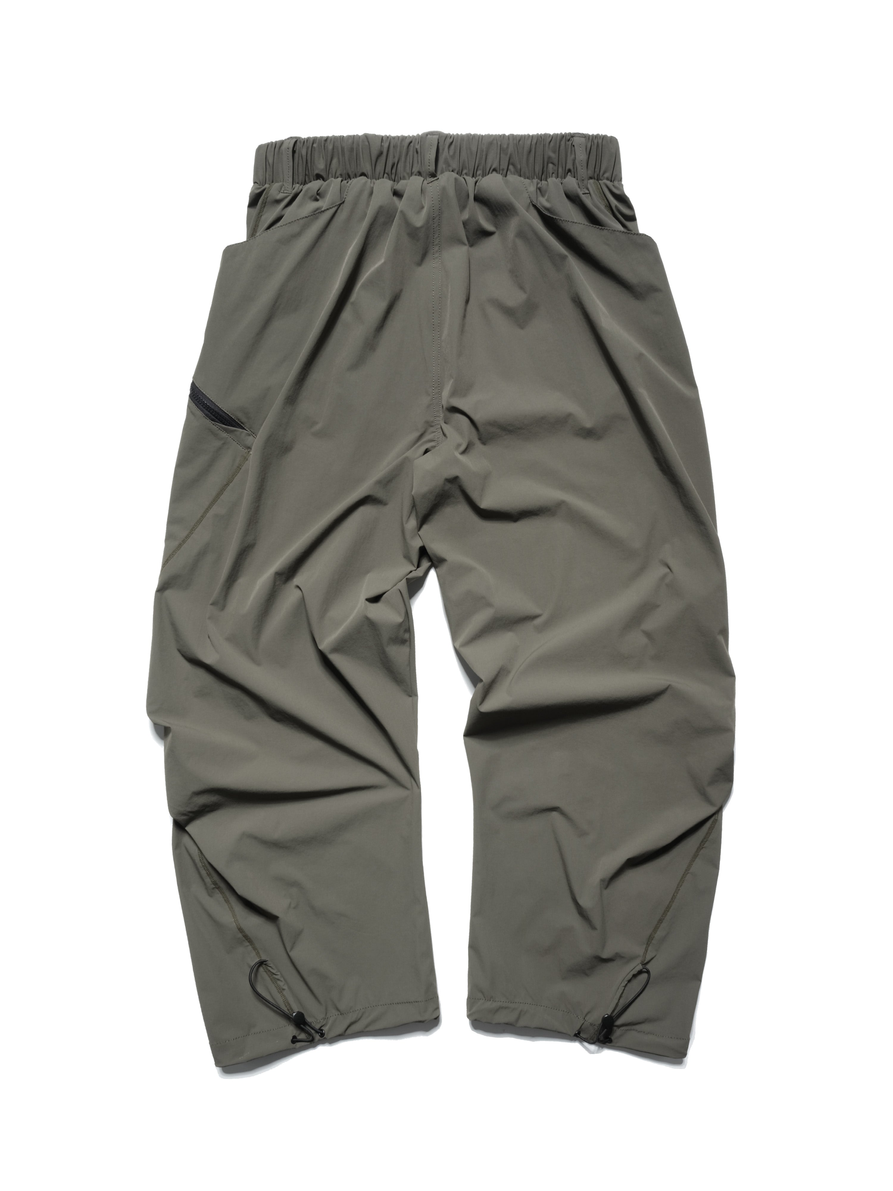 S2/ S25-P-02 Vertical Pants (Pewter Green)