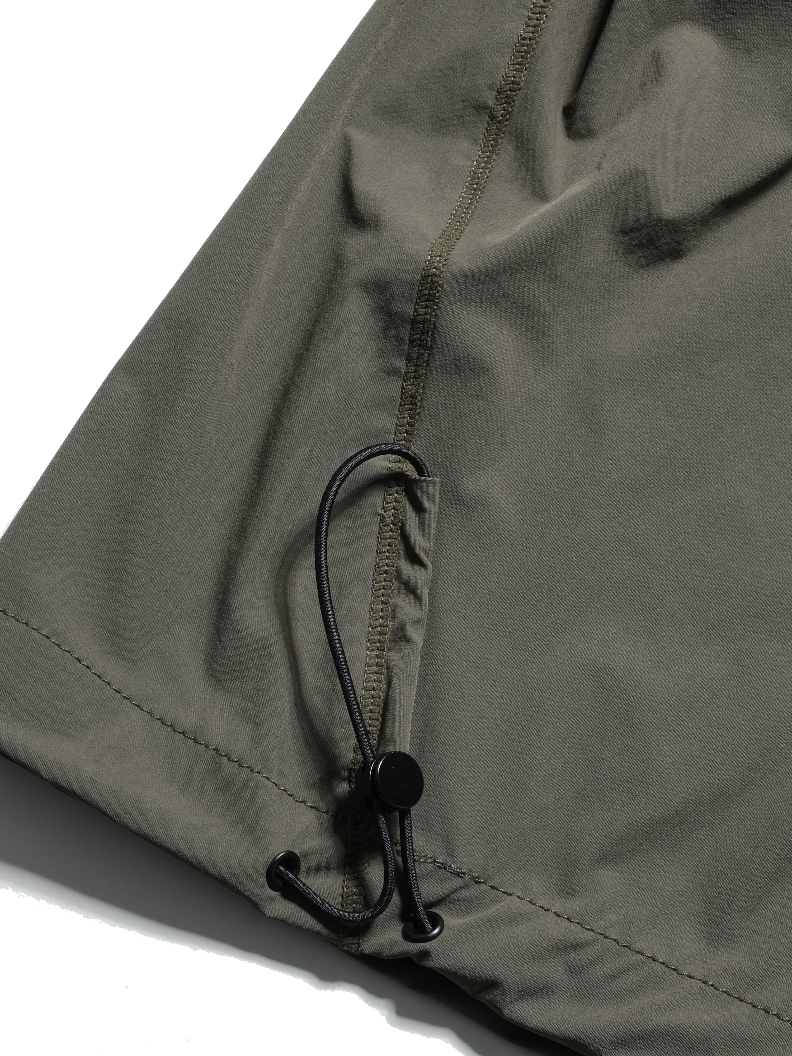 S2/ S25-P-02 Vertical Pants (Pewter Green)