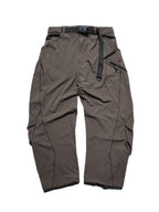 S2/ S25-P-02 Vertical Pants (Brown)