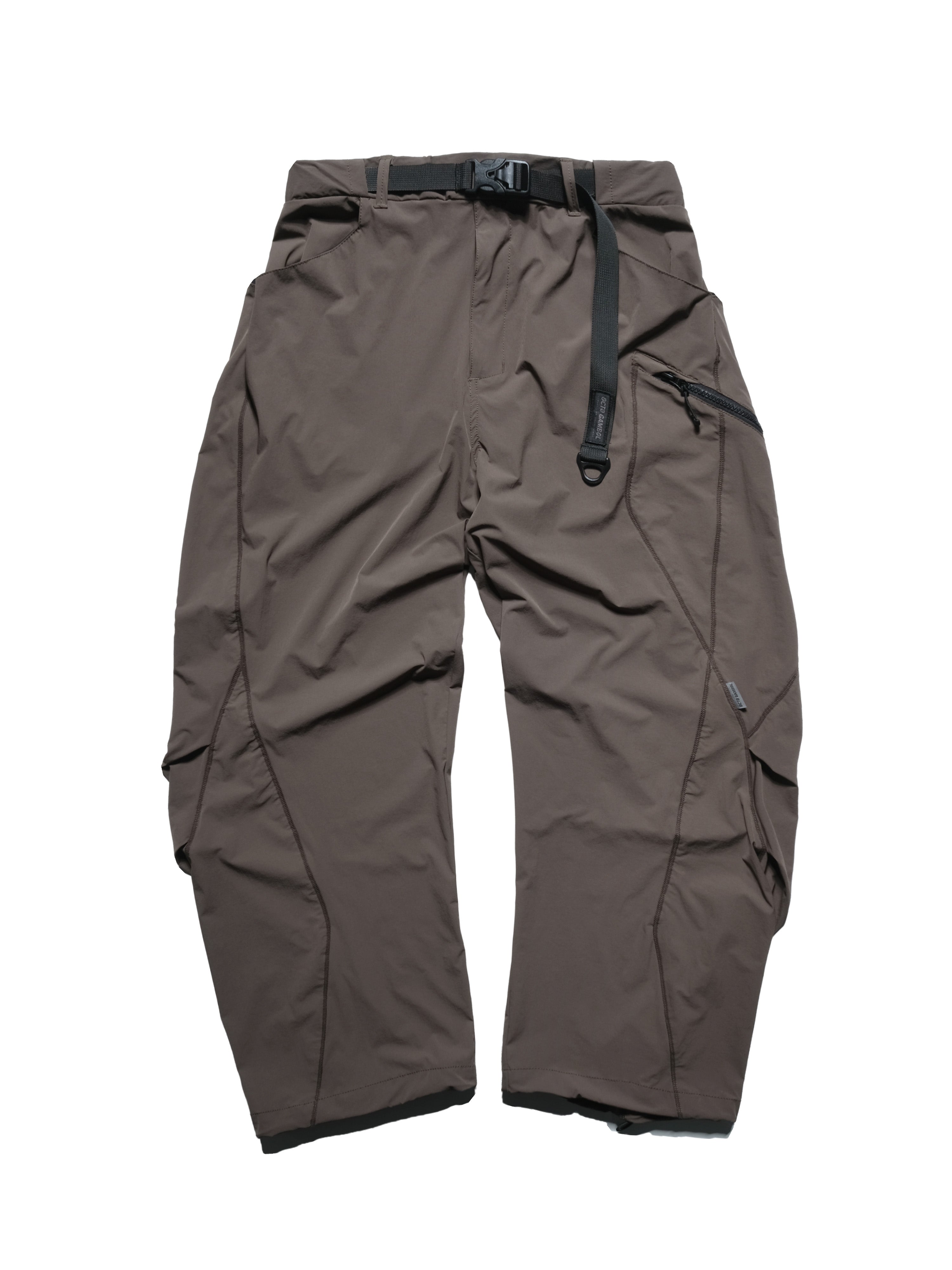 S2/ S25-P-02 Vertical Pants (Brown)