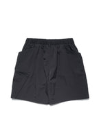 S2/ S25-S-02 Sport Shorts (Black)