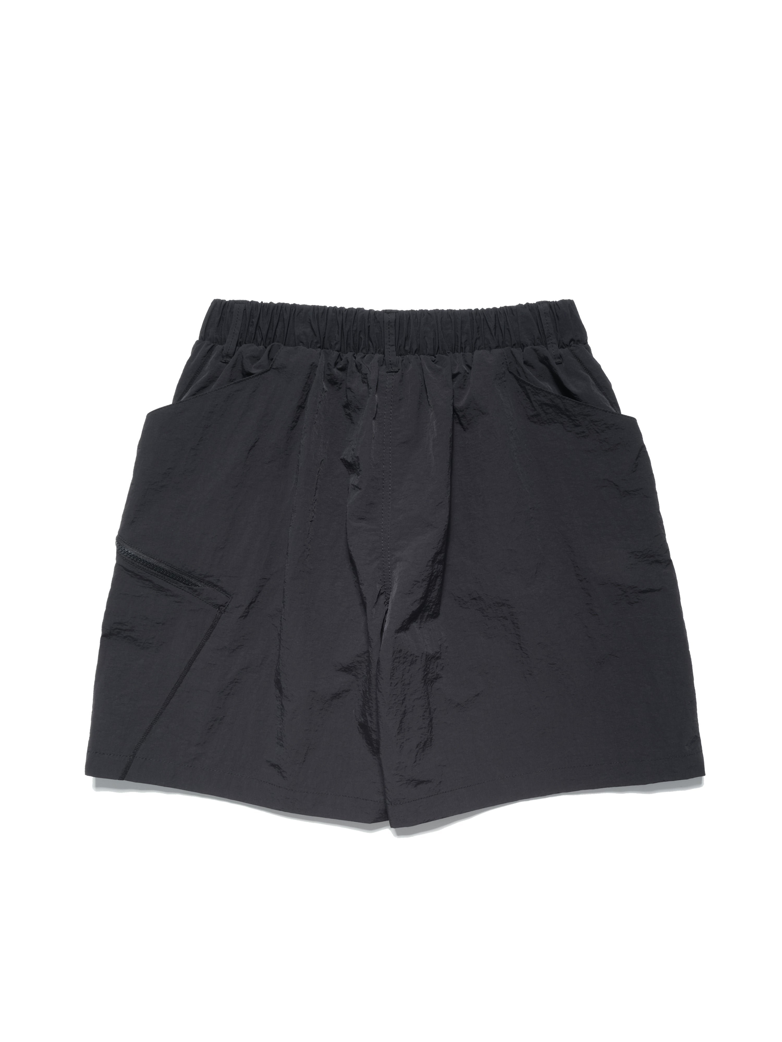 S2/ S25-S-02 Sport Shorts (Black)