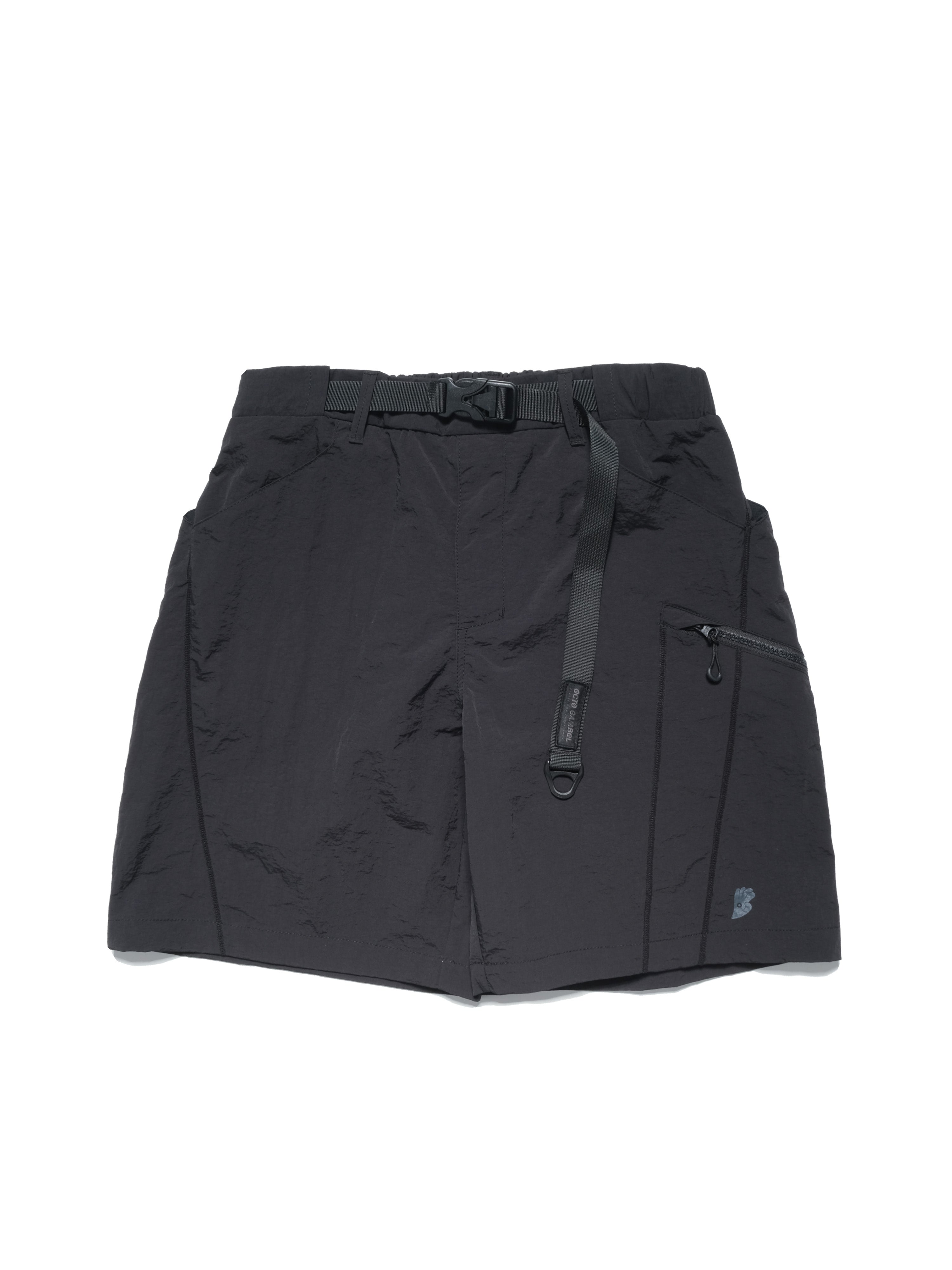 S2/ S25-S-02 Sport Shorts (Black)
