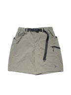 S2/ S25-S-02 Sport Shorts (Pewter Green)