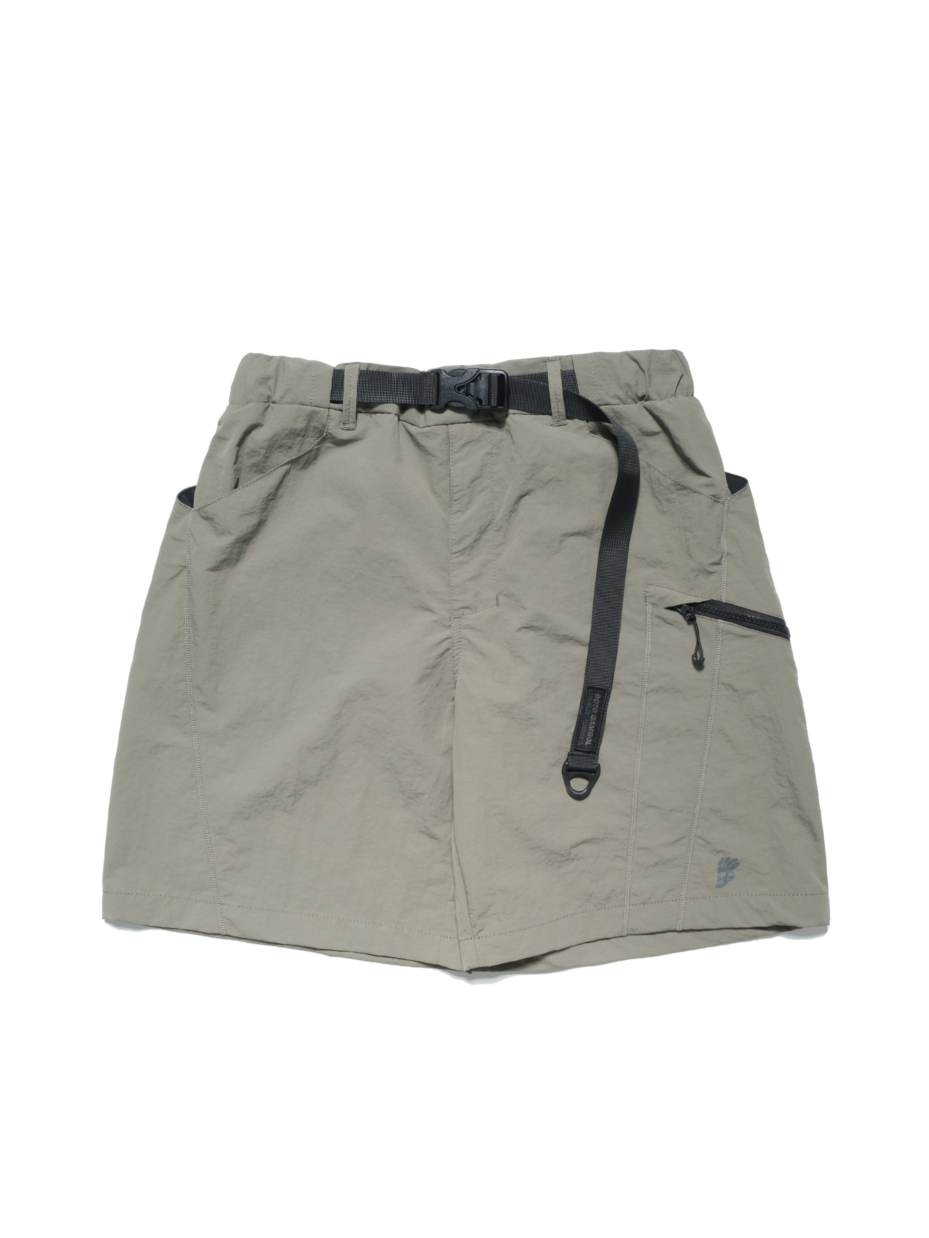 S2/ S25-S-02 Sport Shorts (Pewter Green)