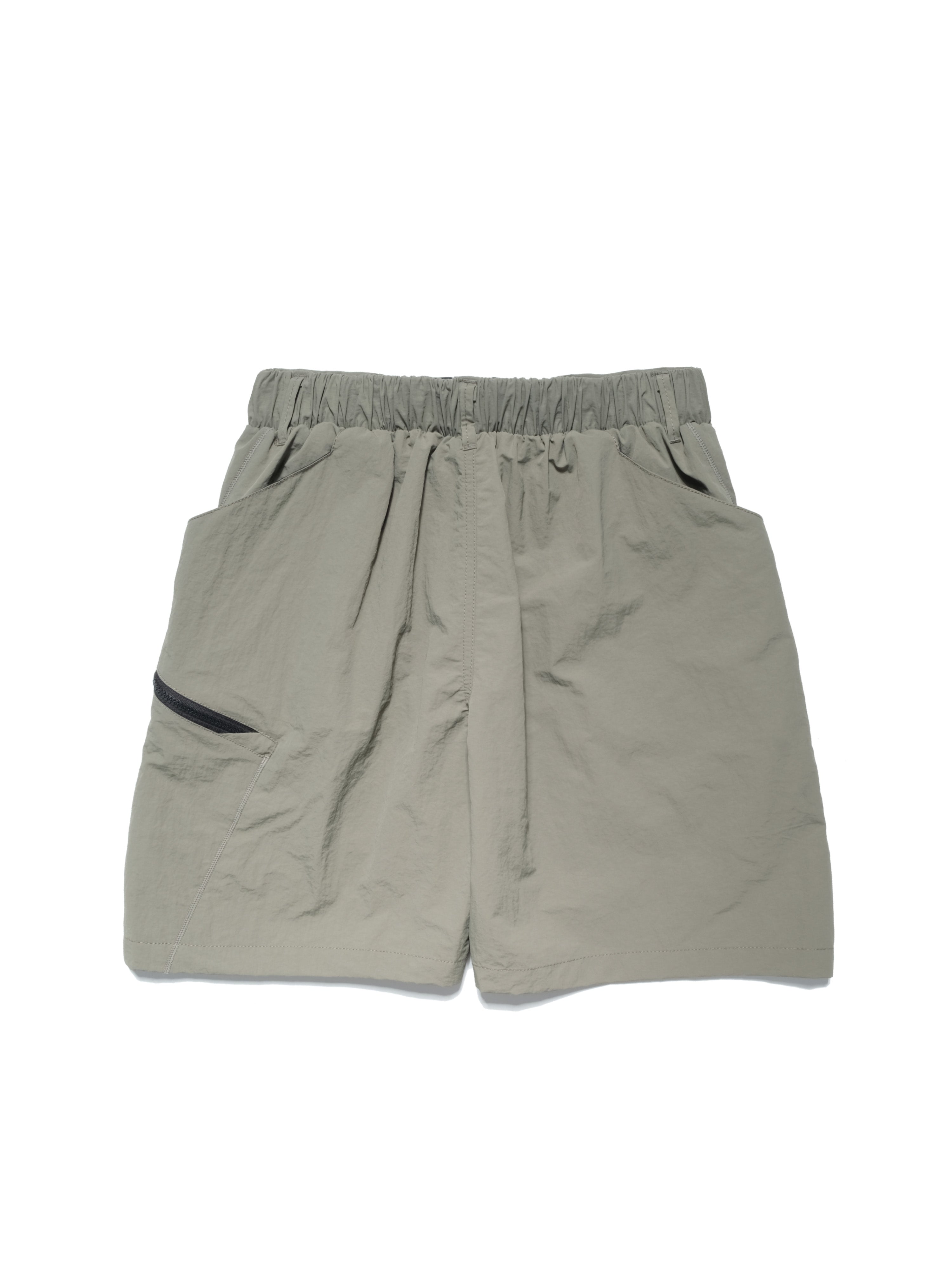 S2/ S25-S-02 Sport Shorts (Pewter Green)