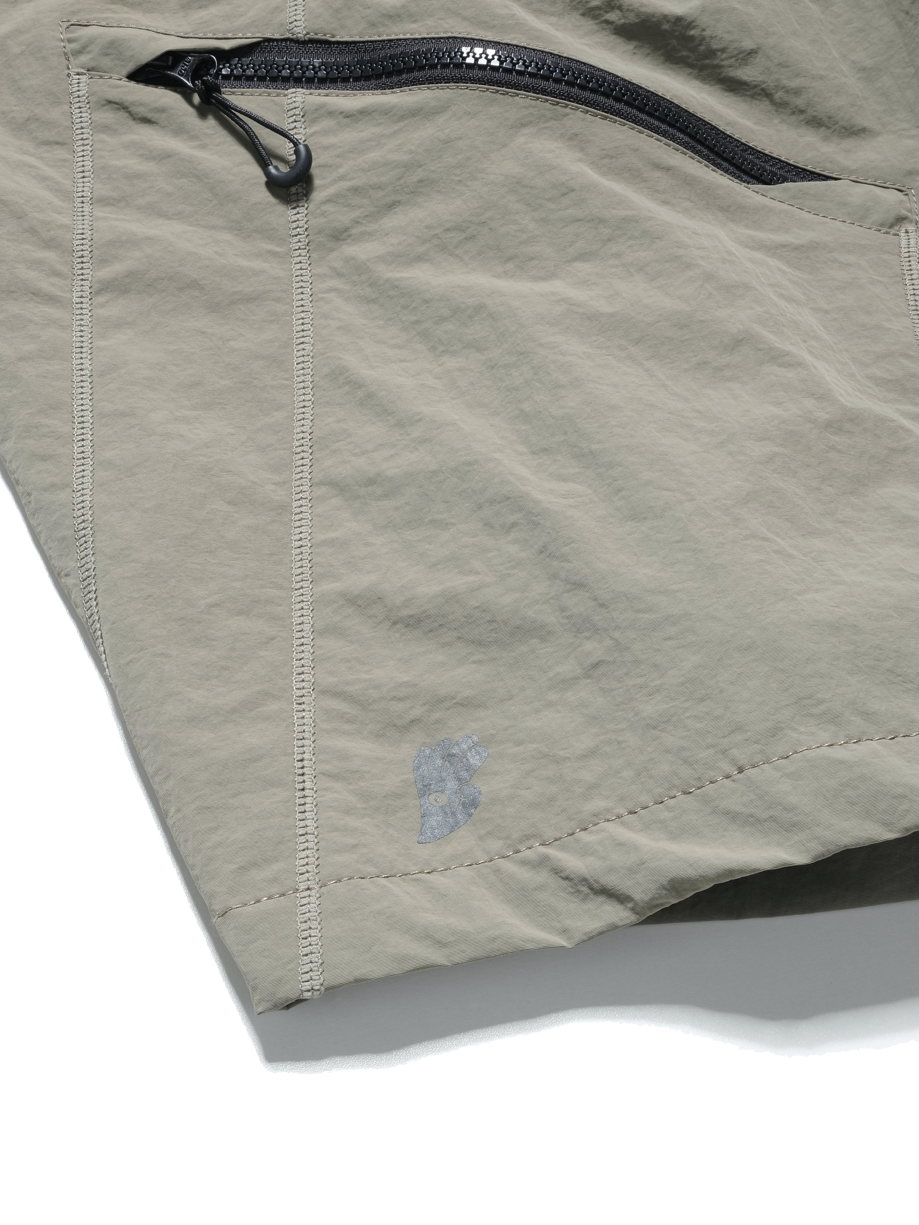 S2/ S25-S-02 Sport Shorts (Pewter Green)