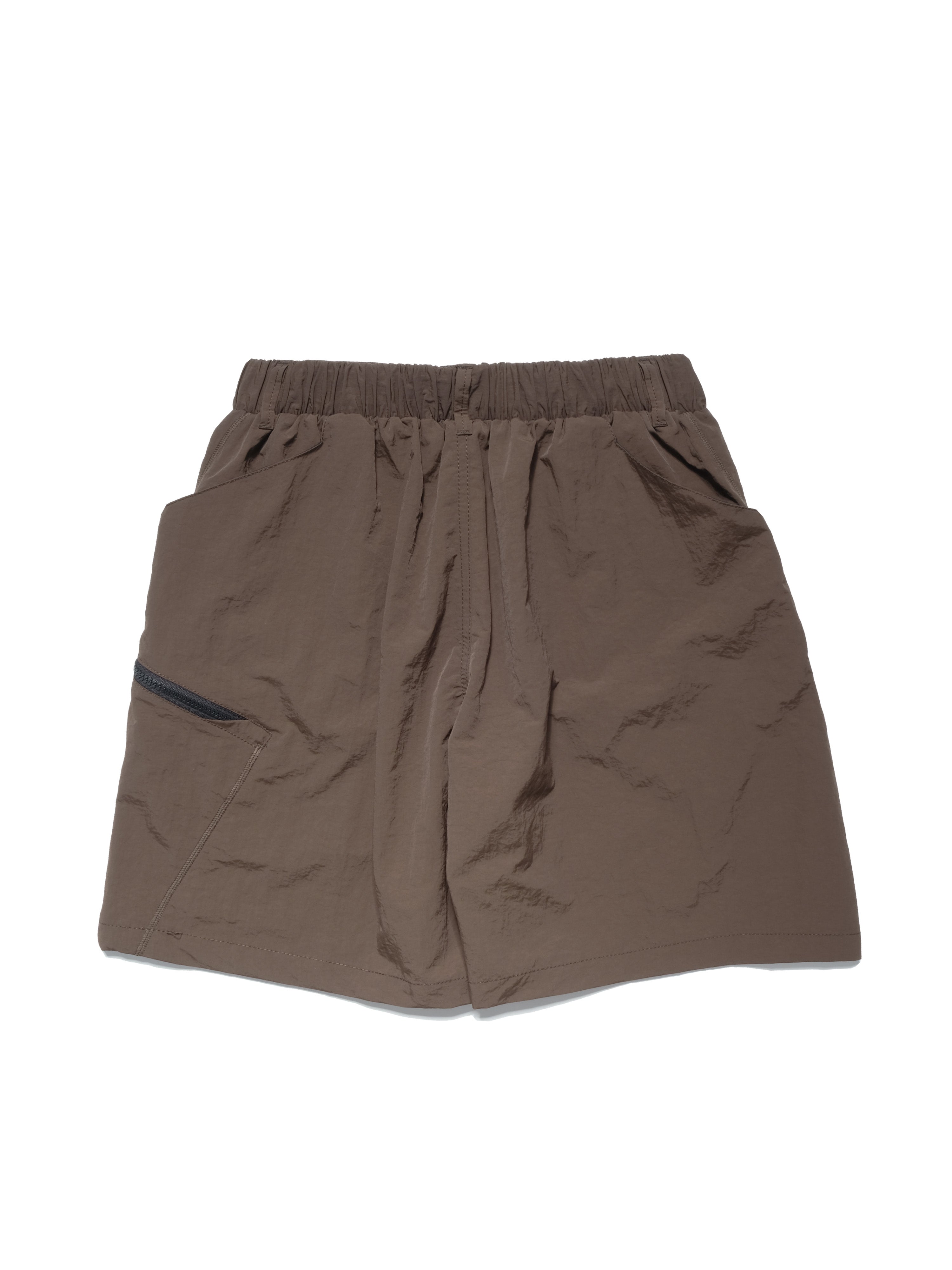 S2/ S25-S-02 Sport Shorts (Brown)