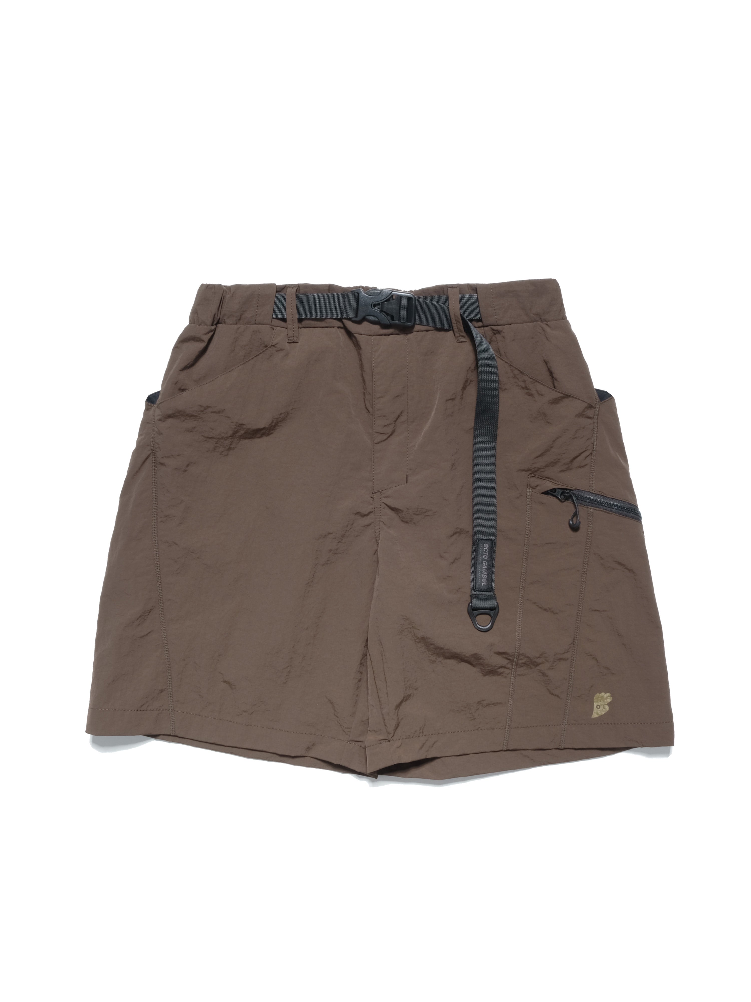 S2/ S25-S-02 Sport Shorts (Brown)