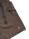 S2/ S25-S-02 Sport Shorts (Brown)