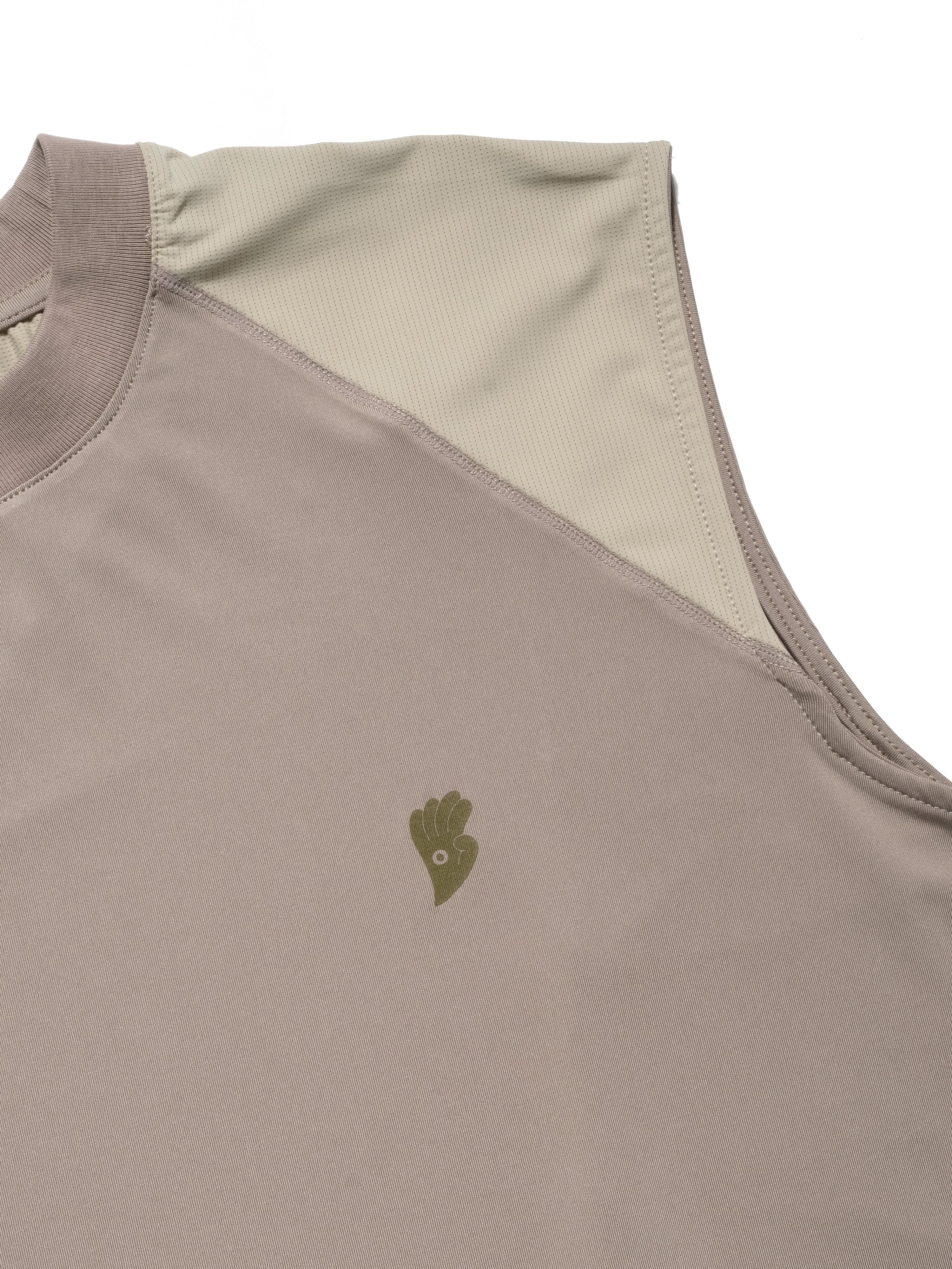 S2/ S25-V-01 Breathable Vest (Brown)