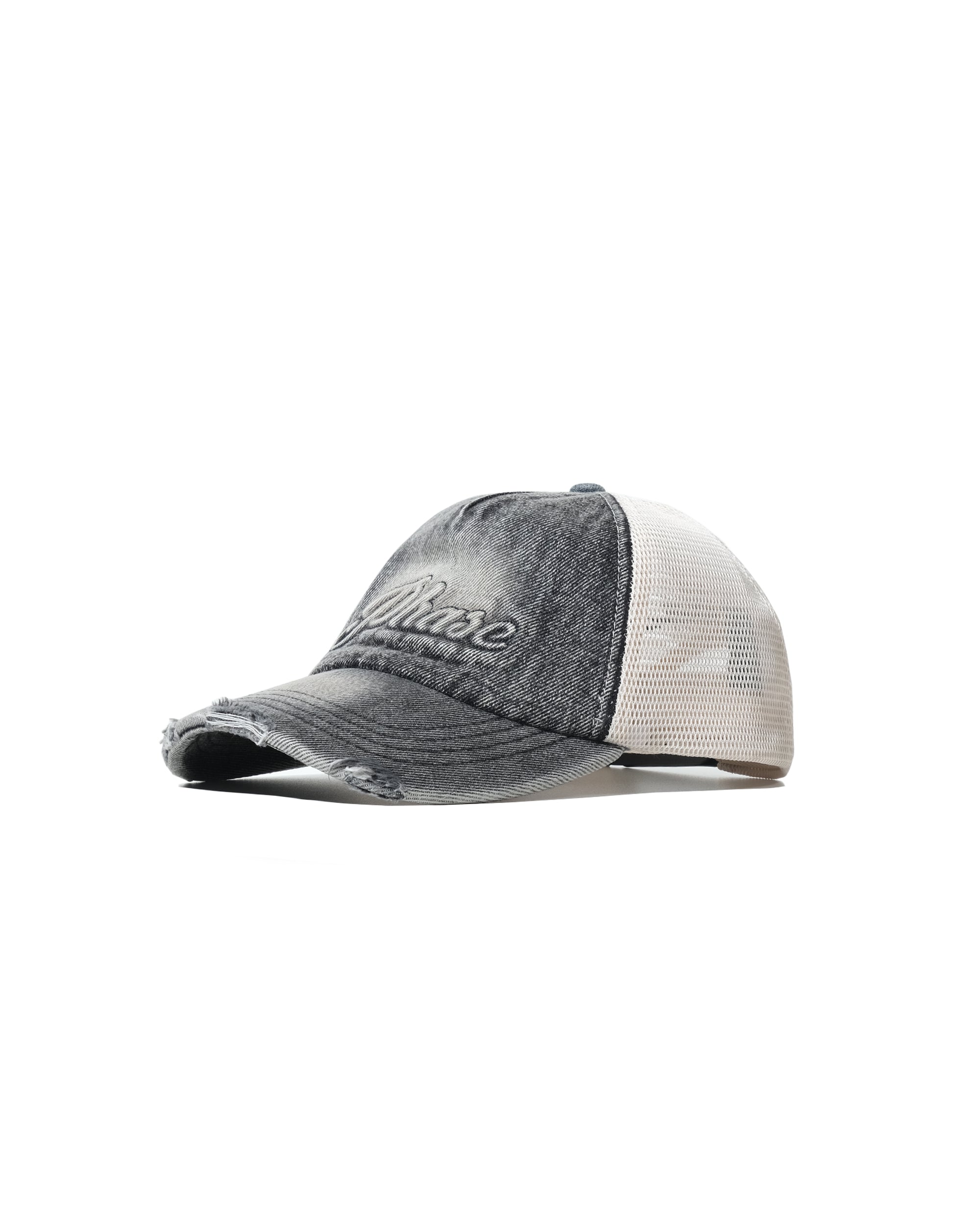 S26-OS-C / OCTO X Sense Trucker Cap(Black)