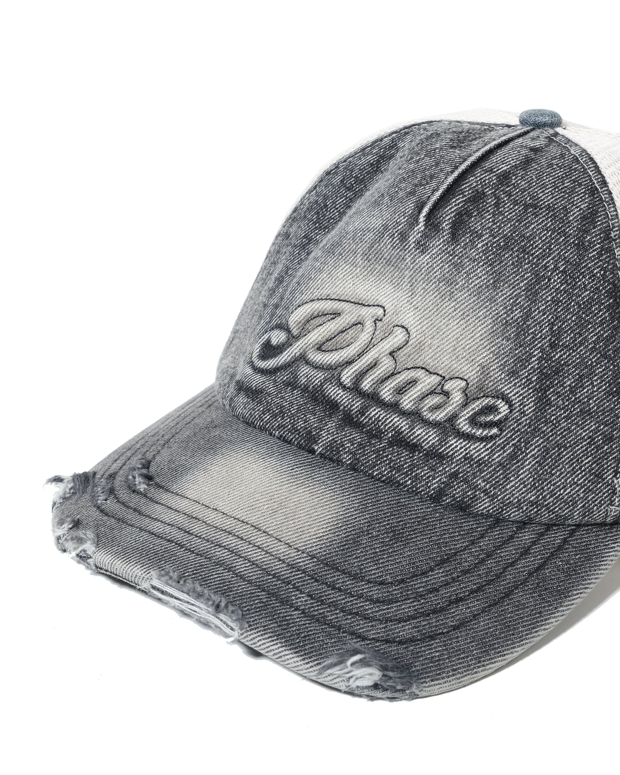 S26-OS-C / OCTO X Sense Trucker Cap(Black)