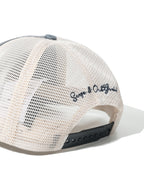 S26-OS-C / OCTO X Sense Trucker Cap(Black)