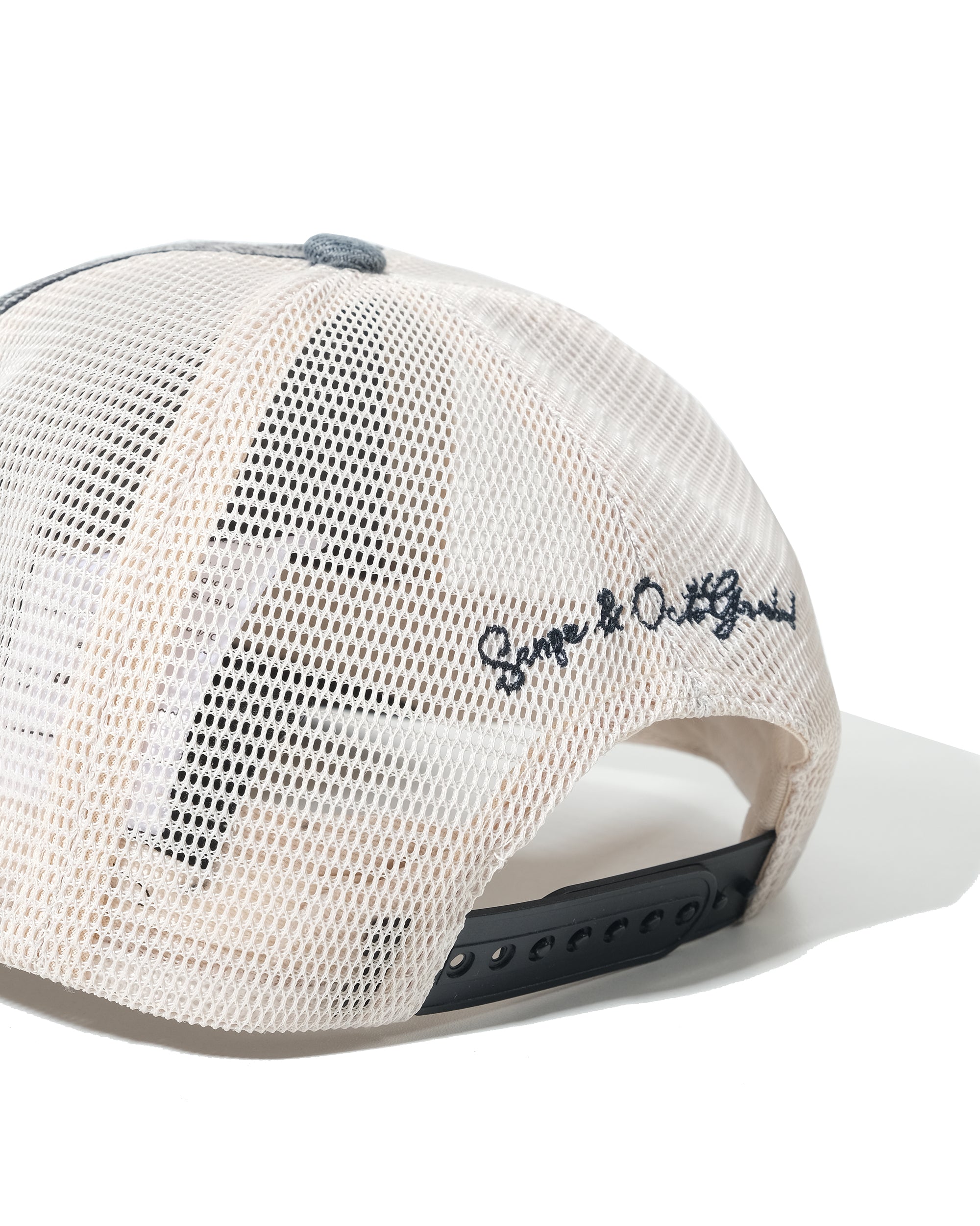 S26-OS-C / OCTO X Sense Trucker Cap(Black)