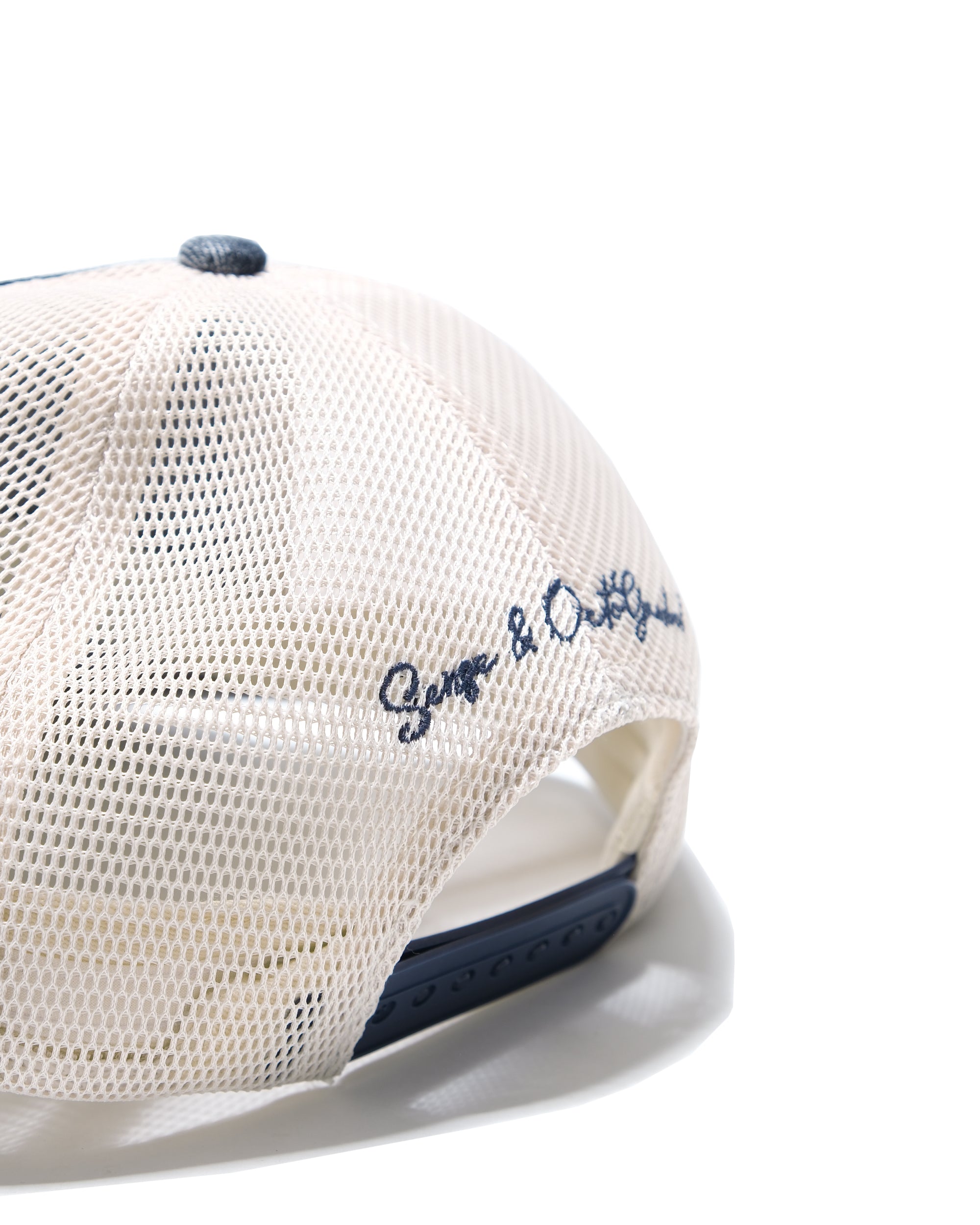 S26-OS-C / OCTO X Sense Trucker Cap(Blue)