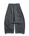 S26-OS-P / OCTO X Sense Curve Pants (Black)