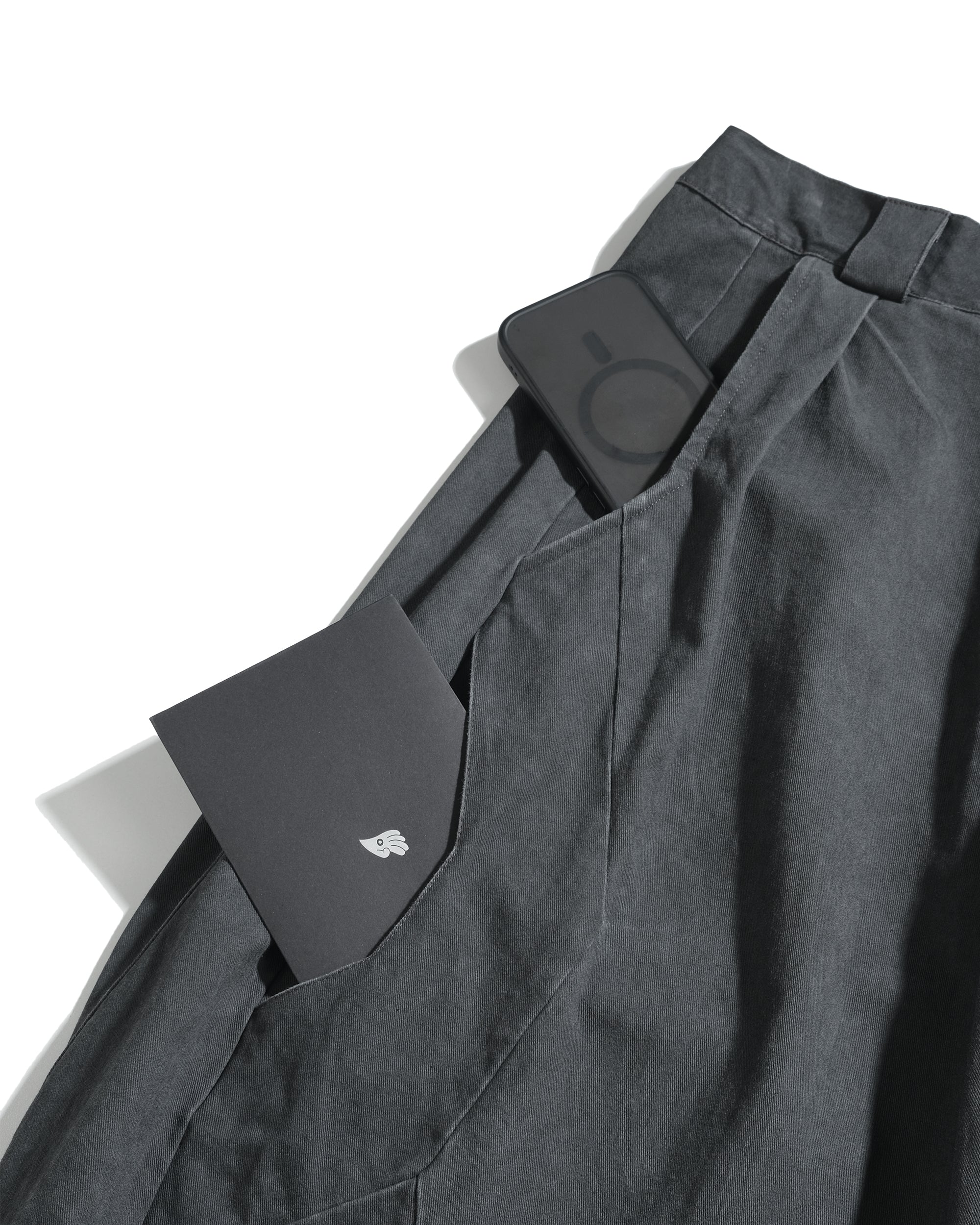 S26-OS-P / OCTO X Sense Curve Pants (Black)
