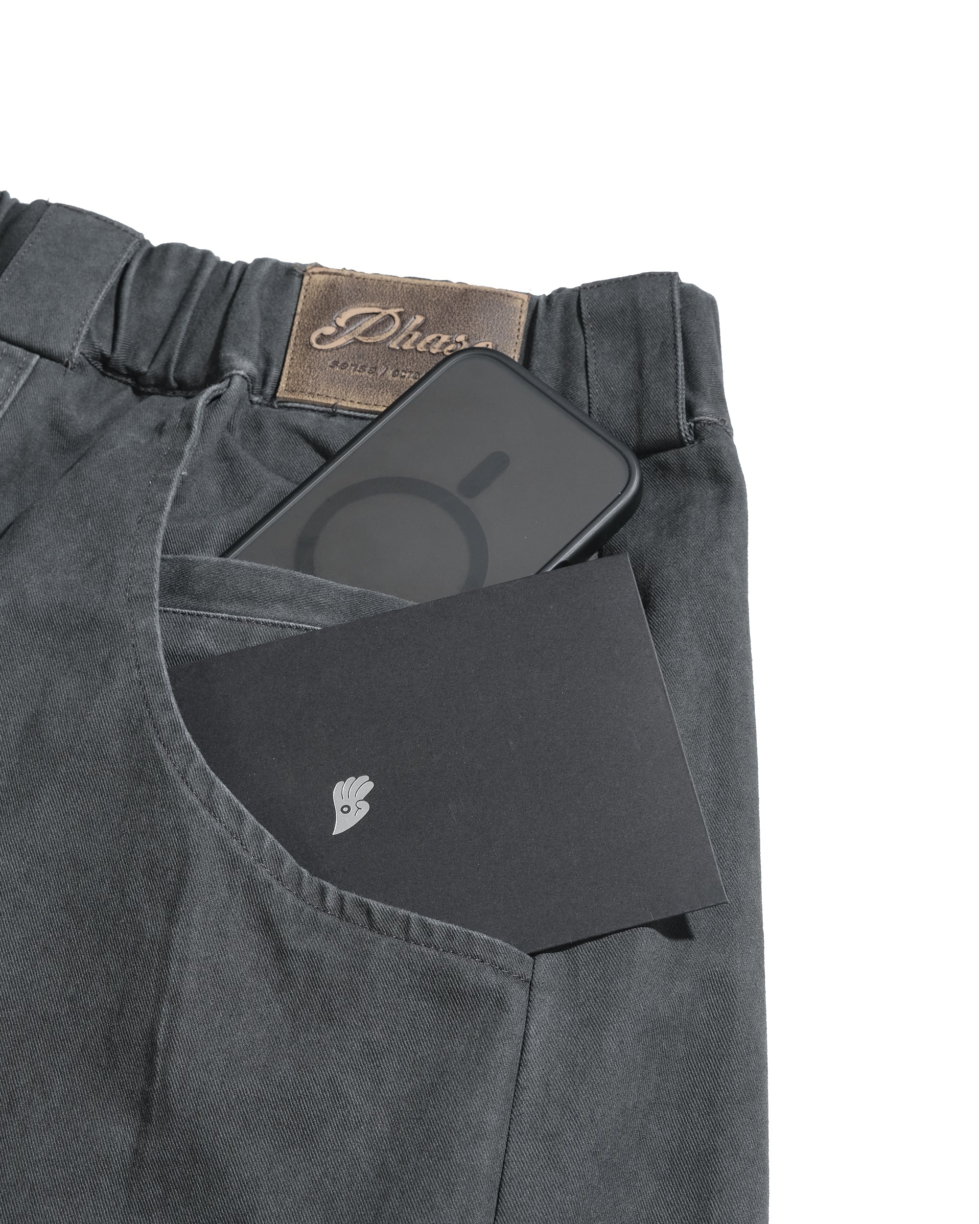 S26-OS-P / OCTO X Sense Curve Pants (Black)