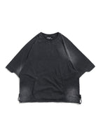 S26-OS-T1 / OCTO X SENSE PHASE Washed Tee (Black)