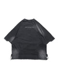 S26-OS-T1 / OCTO X SENSE PHASE Washed Tee (Black)