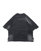 S26-OS-T1 / OCTO X SENSE PHASE Washed Tee (Black)