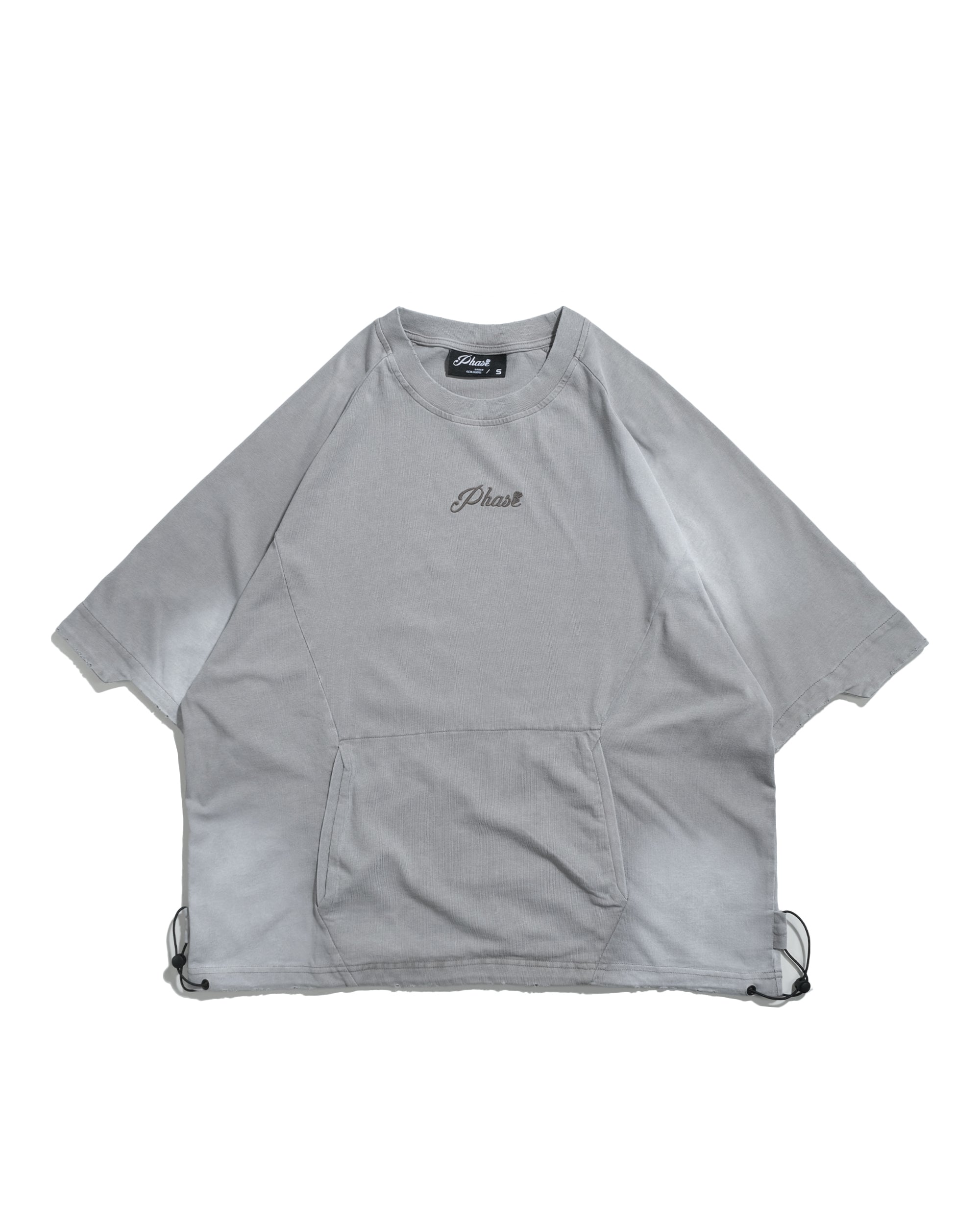 S26-OS-T1 / OCTO X SENSE PHASE Washed Tee (Grey)