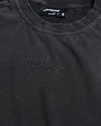 S26-OS-T1 / OCTO X SENSE PHASE Washed Tee (Black)