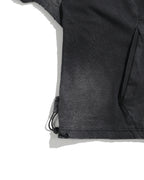 S26-OS-T1 / OCTO X SENSE PHASE Washed Tee (Black)