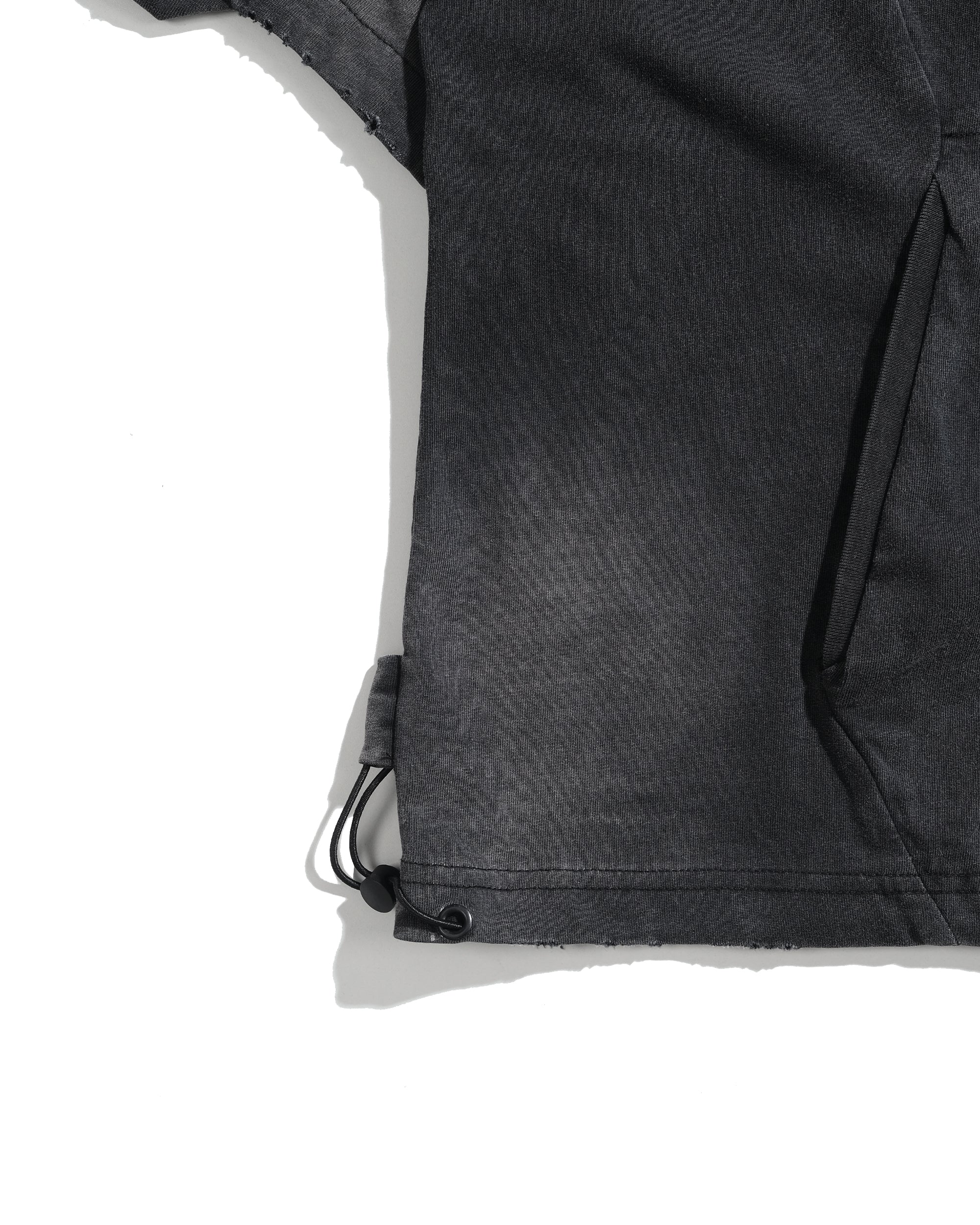 S26-OS-T1 / OCTO X SENSE PHASE Washed Tee (Black)