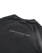 S26-OS-T1 / OCTO X SENSE PHASE Washed Tee (Black)