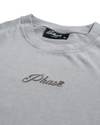 S26-OS-T1 / OCTO X SENSE PHASE Washed Tee (Grey)