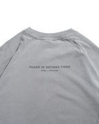 S26-OS-T1 / OCTO X SENSE PHASE Washed Tee (Grey)