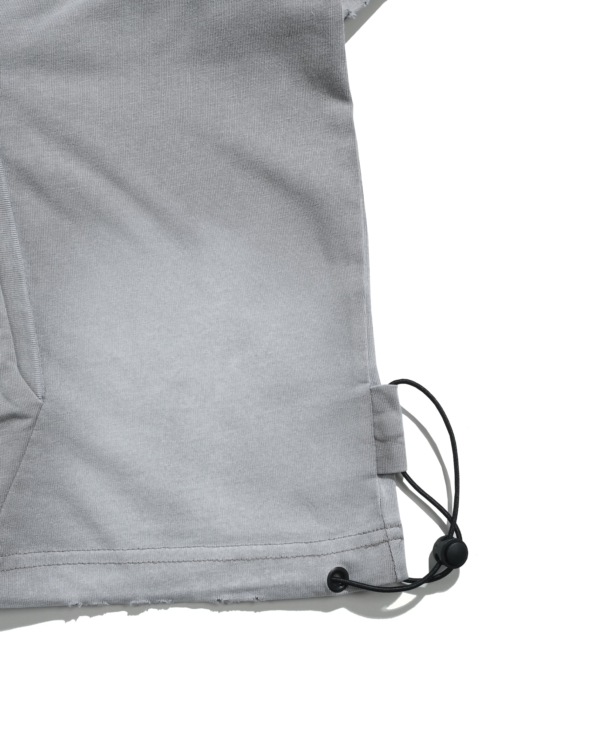 S26-OS-T1 / OCTO X SENSE PHASE Washed Tee (Grey)
