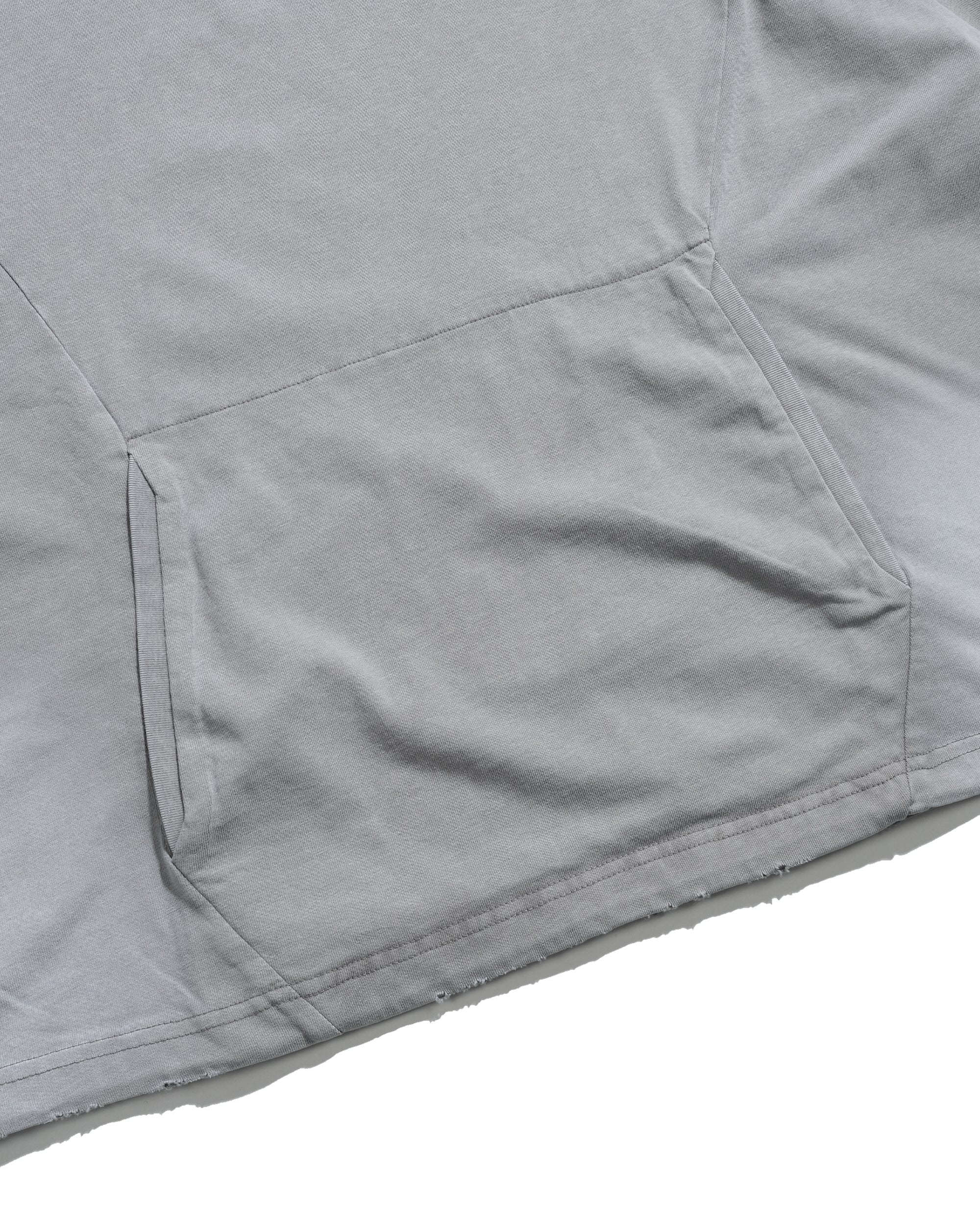 S26-OS-T1 / OCTO X SENSE PHASE Washed Tee (Grey)